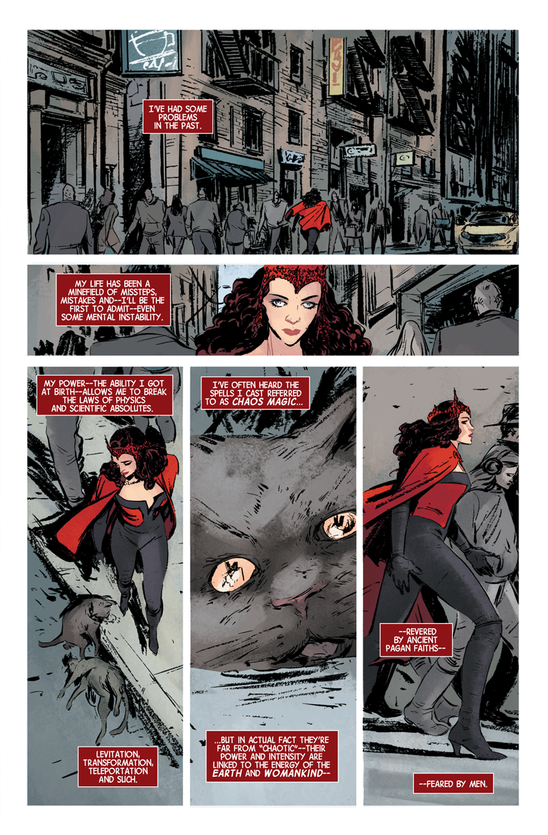 Illustration for article titled How Scarlet Witch's New Comic Uncovers The Mystic Marvel Universe—And The Scarlet Witch Herself